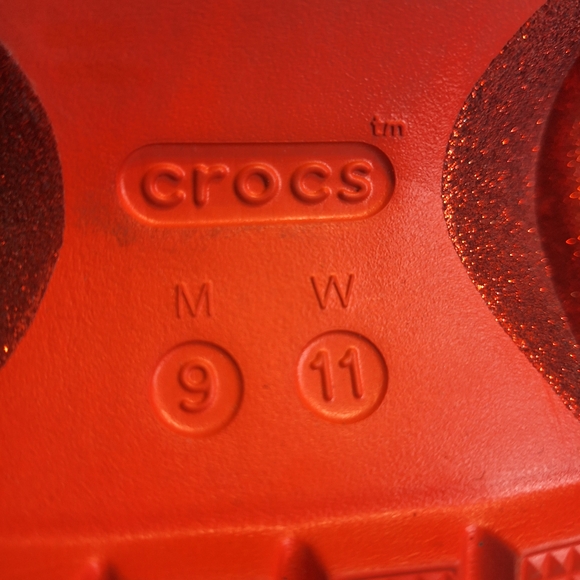 Crocs X Hello Kitty Plataform Women's Shoes . Size 11 New - Picture 8 of 9